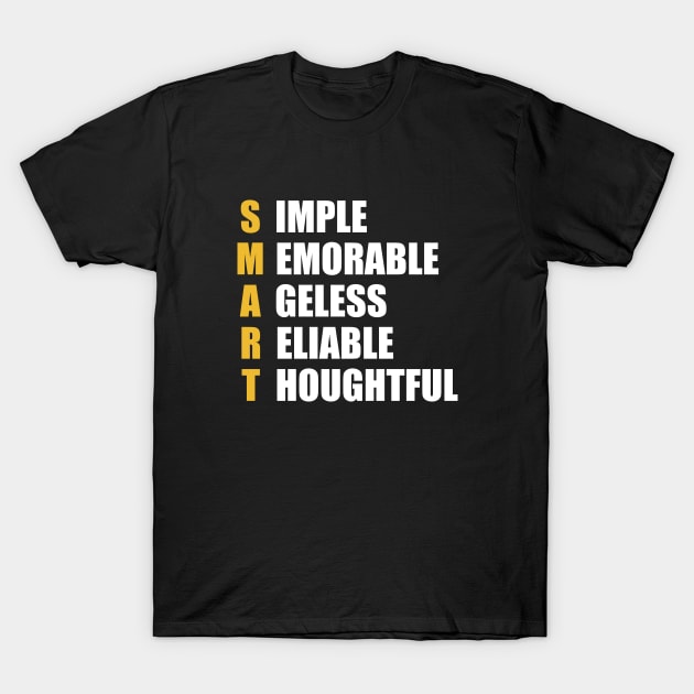 SMART T-Shirt by DesignerDeskStd